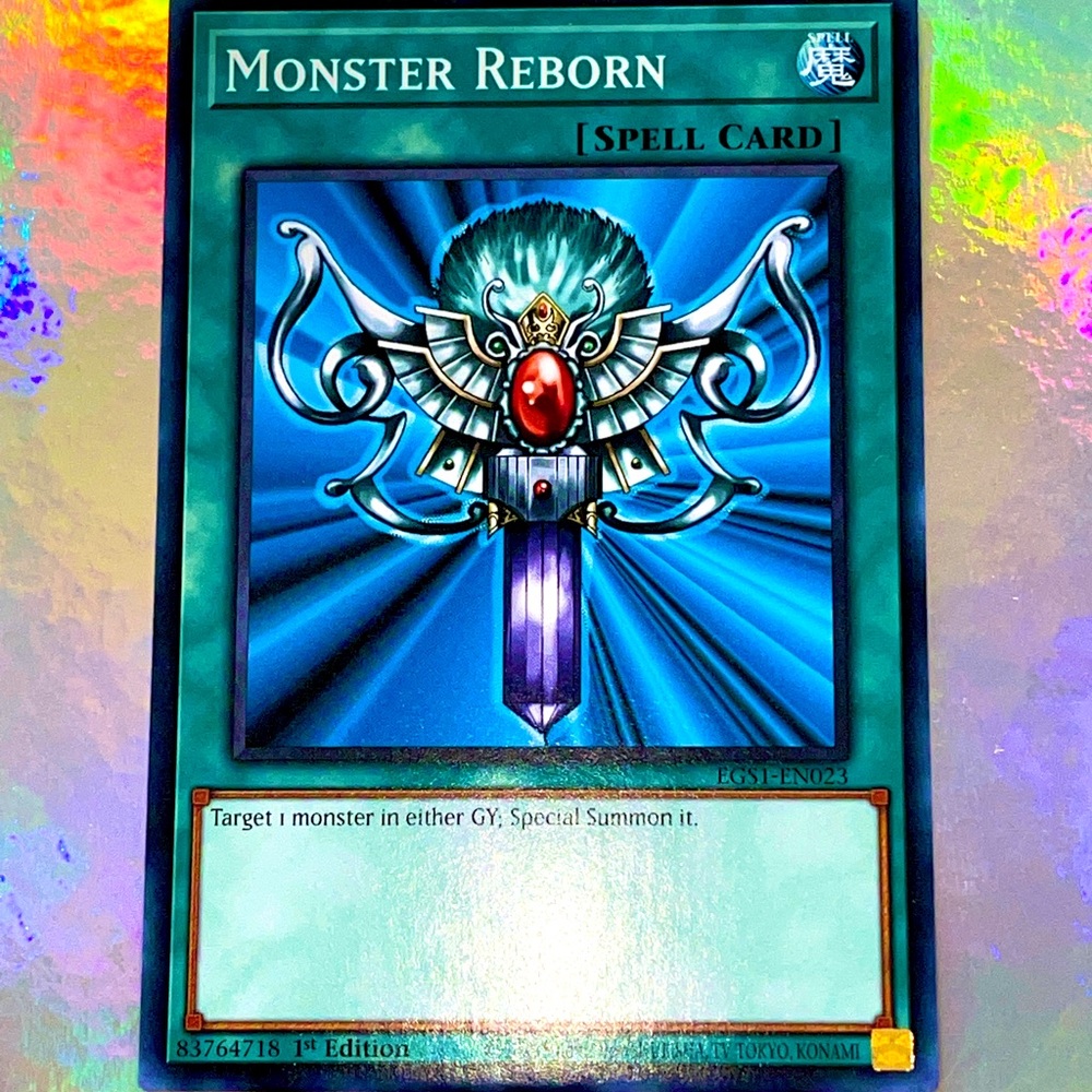 Monster Reborn 🤩